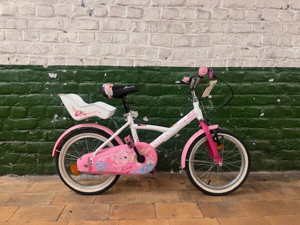 2602066 BTWIN 14 POUCES 3-5 ANS avec stabilisateurs