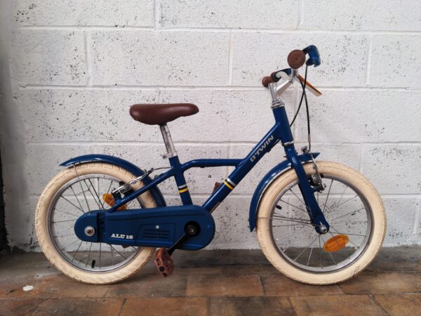 2608080 BTWIN Vélo Enfant Btwin 900 Alu City 16 »