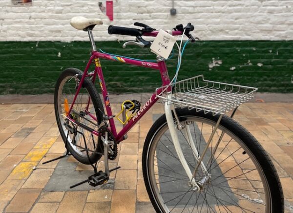 2608114 PEUGEOT Fun-Star Commuter (panier Manivelle Cycles)