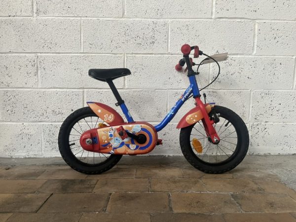 2609016 BTWIN Calipso 14 POUCES 3-5 ANS