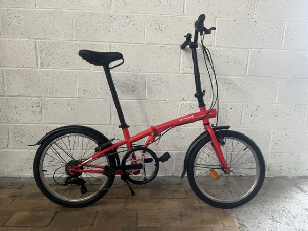 2610047 BTWIN Tilt 120